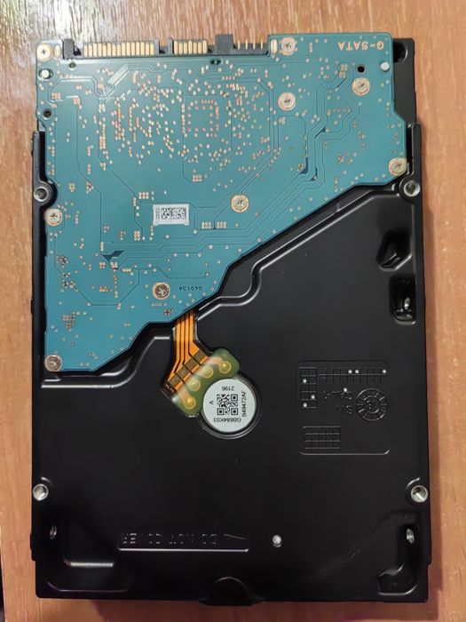 Жесткий диск HDD Toshiba 8TB