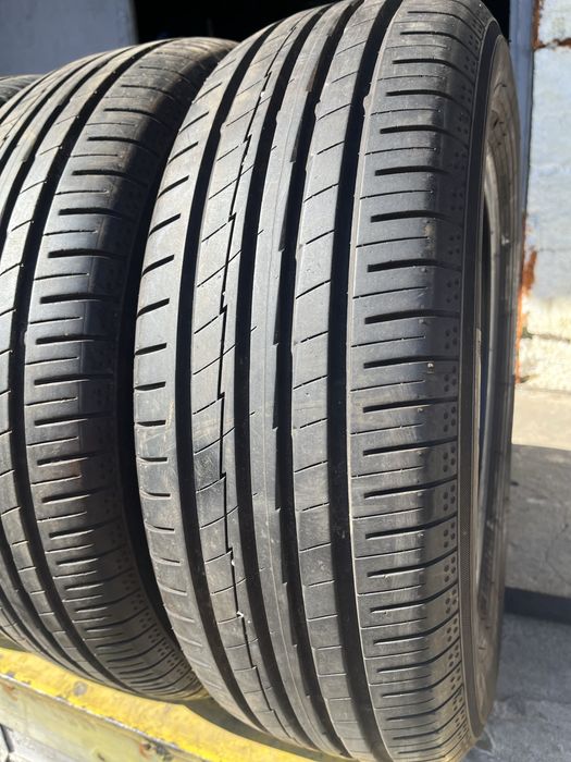 4 бр. летни гуми 195/65/15 Yokohama 6-6,5 mm DOT 4518/0419