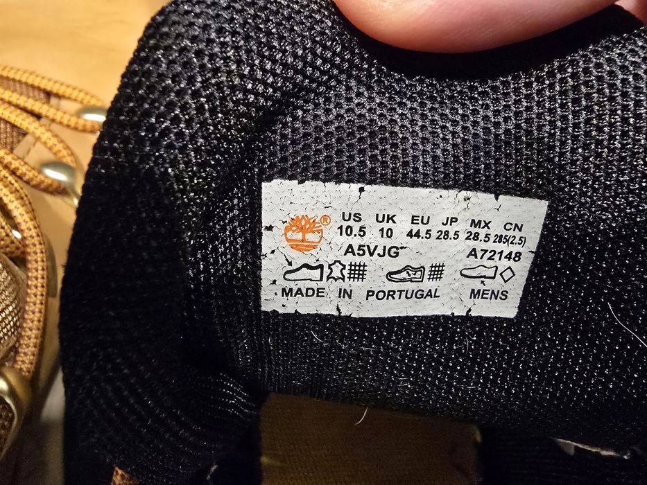 Обувки Timberland  номер 44.5см стелка 28.5