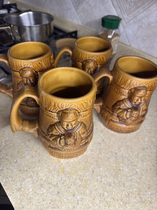 Пивные кружки Becker Bier 4шт