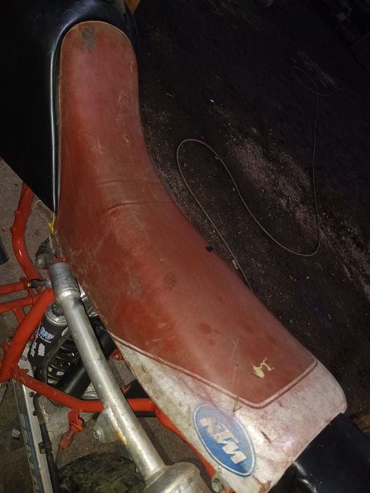 Vând cadru KTM 350 MXC