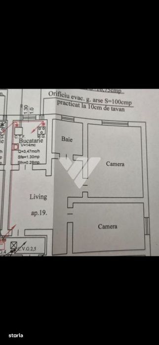 Apartament 3 camere, etaj 3, bloc cu acoperis, Cisnadie, Sibiu