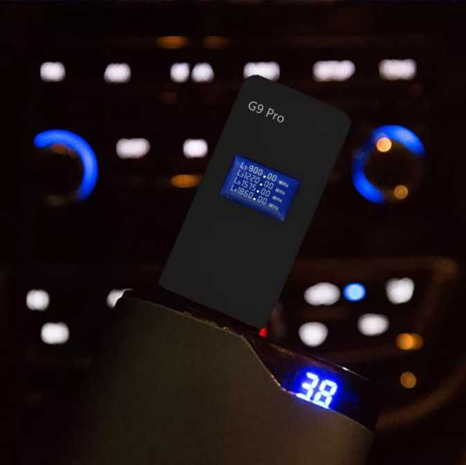 6в1 2.4Ghz Wi-Fi BDS GSM 2G 3G DCS GPS Заглушител Сателити Кола Jammer