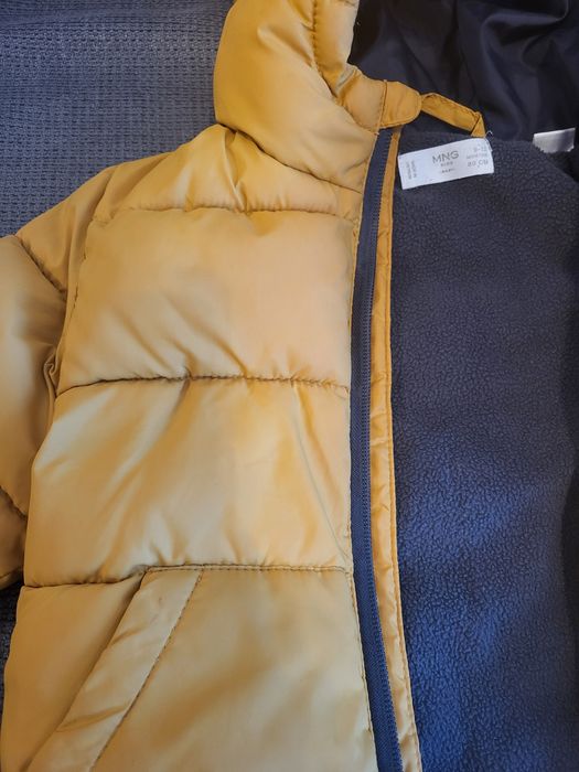 Две зимни якета Mango и H&M размер 80 см