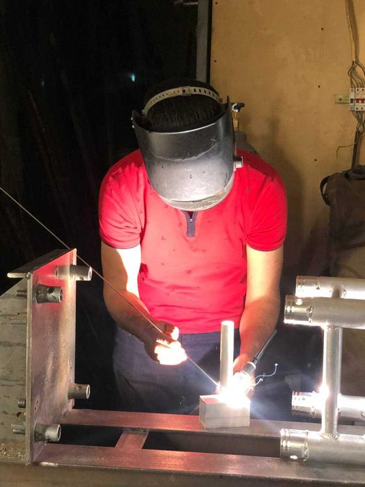 Алюминиевые Фермы. Alyumin Fermalar (ishlab chiqarish)