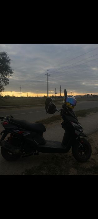 Скутер самурай 150 кубов