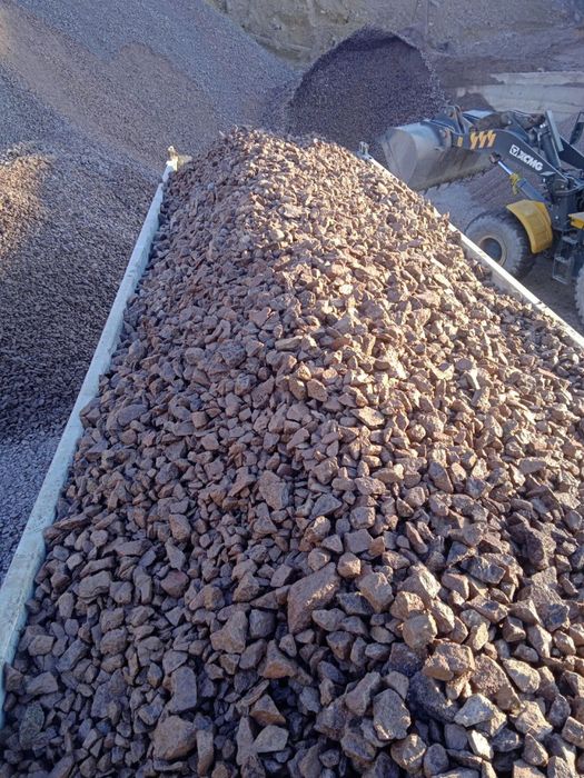 Шагал, клинец, щебень доставка