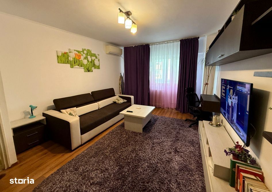 Garsoniera | Titan - Arena Nationala | Balcon | AC | Moderna | 41mp