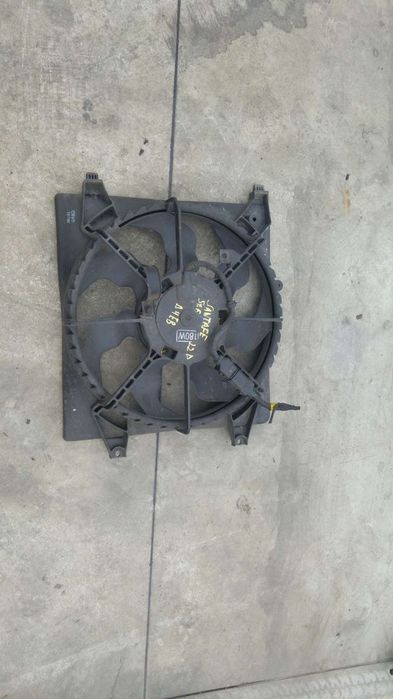 Electroventilator clima ac stanga 2.2 d hyundai santa fe 2 cm