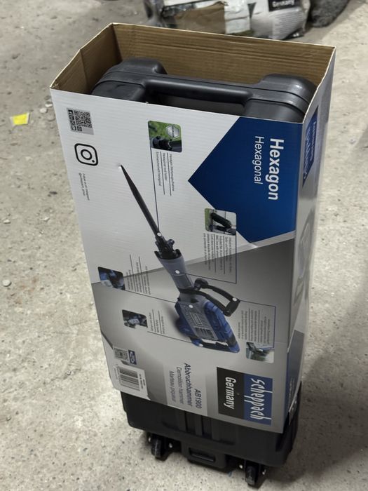 Picamer  scheppach 1500w 60Jouli