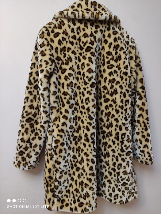Леопардов принт - пролетно манто