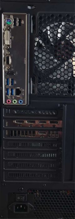 Нов | Ryzen 5600 | RTX 3060Ti | 16 GB RAM | NVMe 512GB | Геймърски