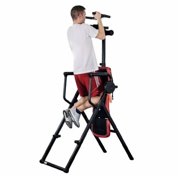 Инверсионный стол 6в1 Тренажёр для растяжки позвоночника