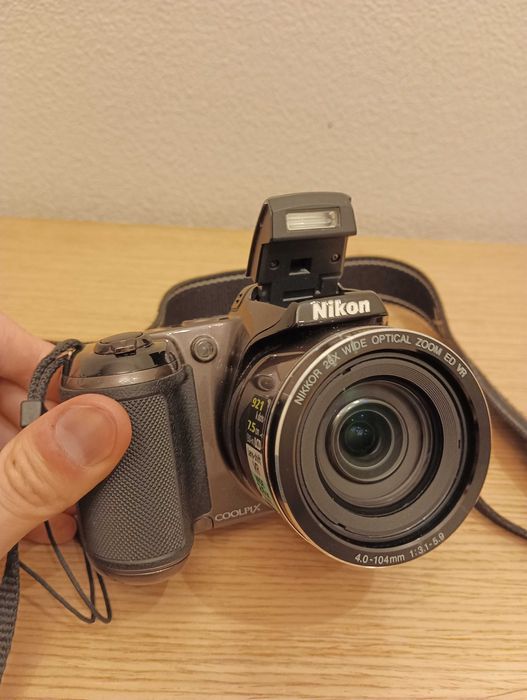 Камера Nikon L810 полный комплект