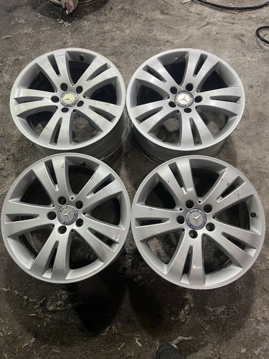 Mercedes диск r 17.