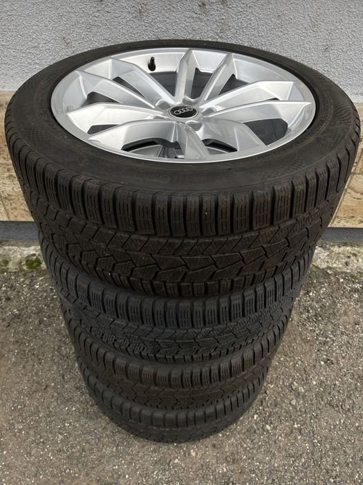 Jante 19 Audi A6 A7 A8 C7 C8 Q3 VW Allroad Anvelope 255 45 R19 M+S allseason