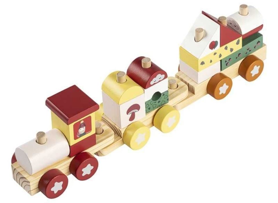 Дървено влакче за редене