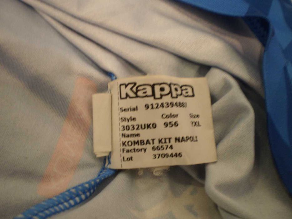 Tricoul  jucator fotbal Italia  Napoli - Lorezo Insigne