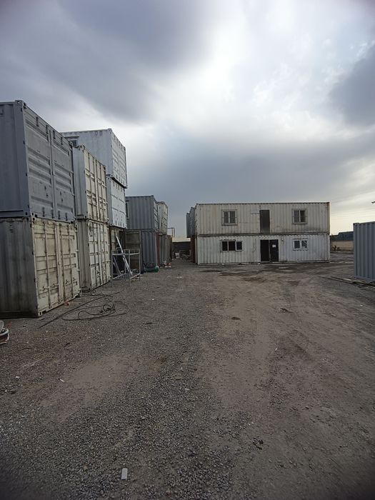 Б/У контейнер домик, кантейнер, кантинер