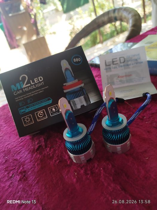 Mi 2 led Cobalt damas lacetti  trailblazer tumankasiga tushadi yangi .