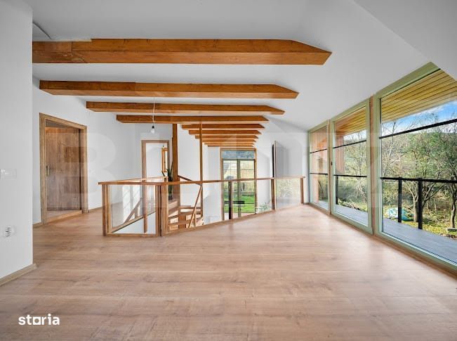 Casa cu design deosebit in Corunca! 200mp!