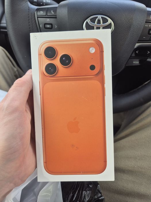 Айфон 17 про макс 512гб новый запечатанный