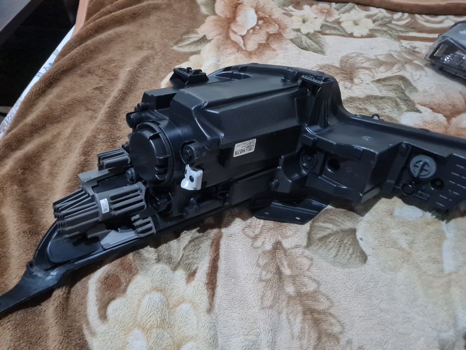 Фары на хундай элантра