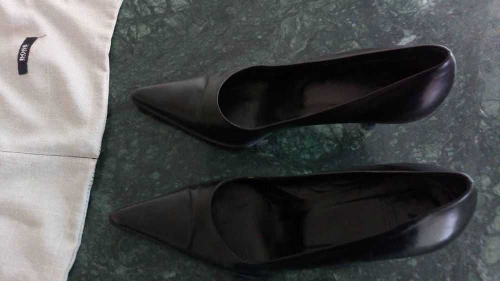Елегантни обувки HUGO BOSS, 38.5, ток 9 см