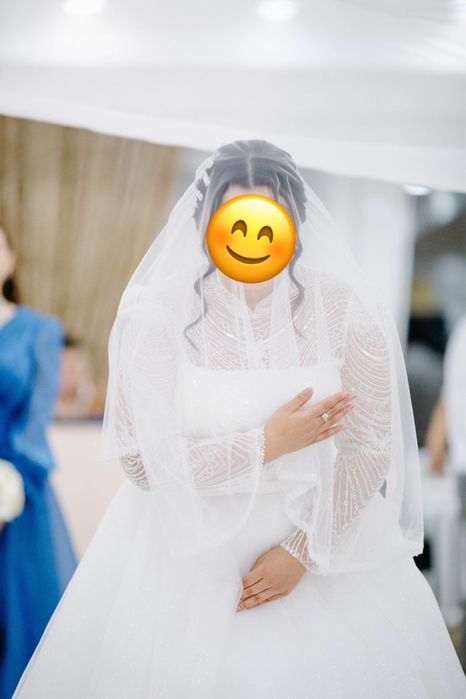 Продам свадебное платье