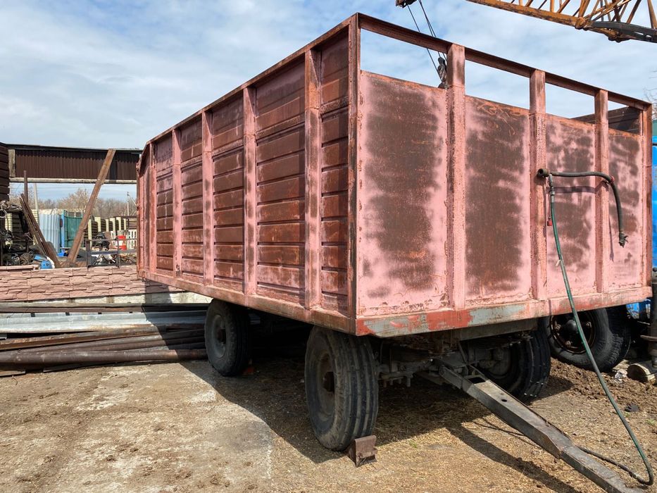 Косилка, грабли, прицеп