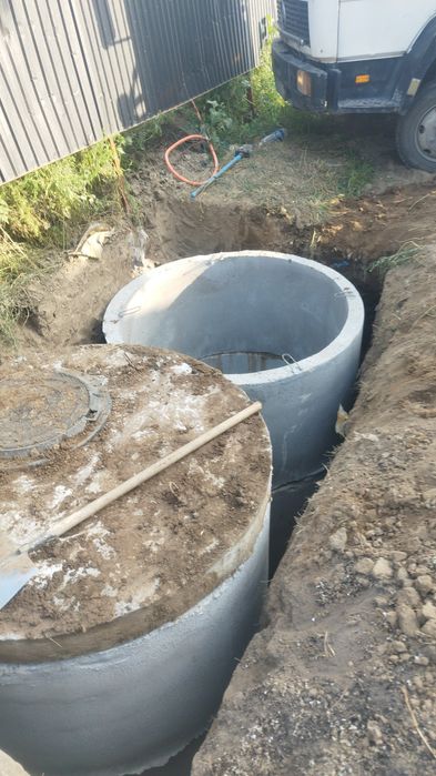 Септик под ключ.