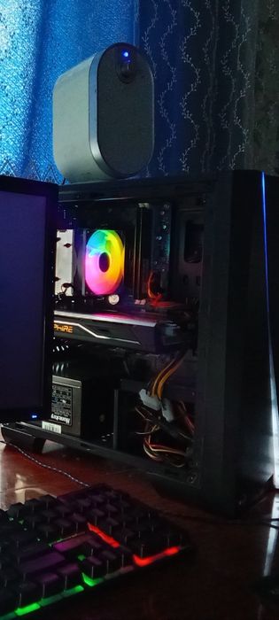 Видеокарта rx470 sapphire nitro+ 4gb