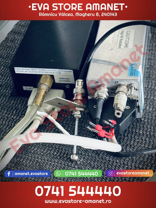 Transponder Becker BXP6401-1-(01) Mode S Level 2es Ameri-King AK-350 encoder Antenă + Cablaj incluse