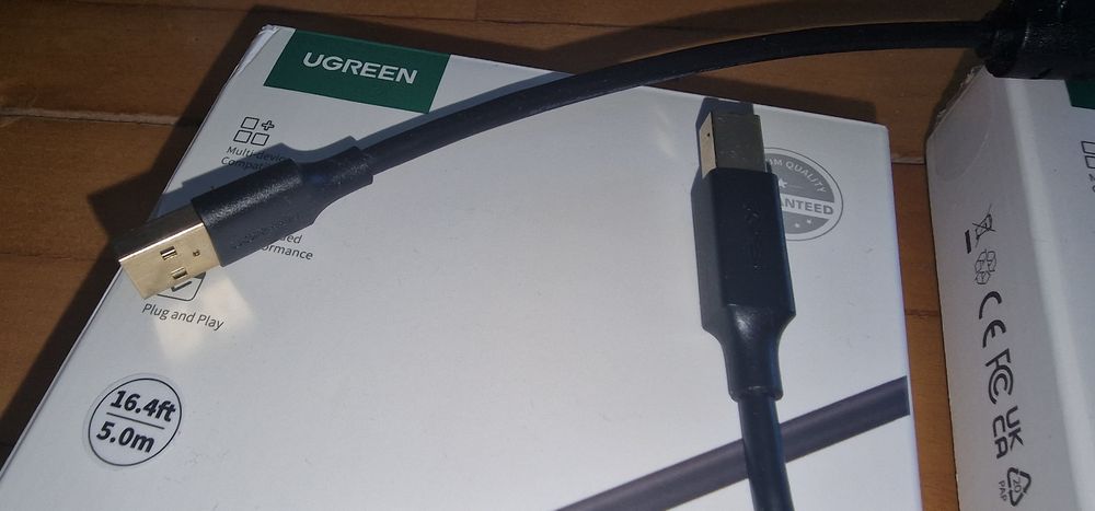 Cablu Ugren usb A - usb B