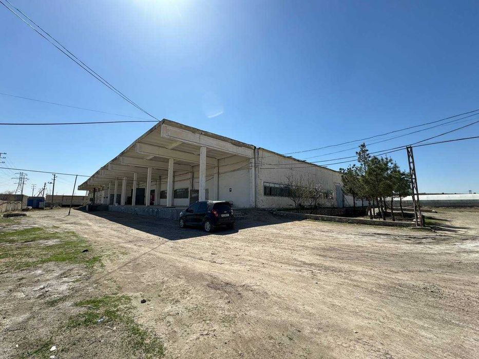 150 sotiq maydonga ega yer va tayyor biznes sotiladi.