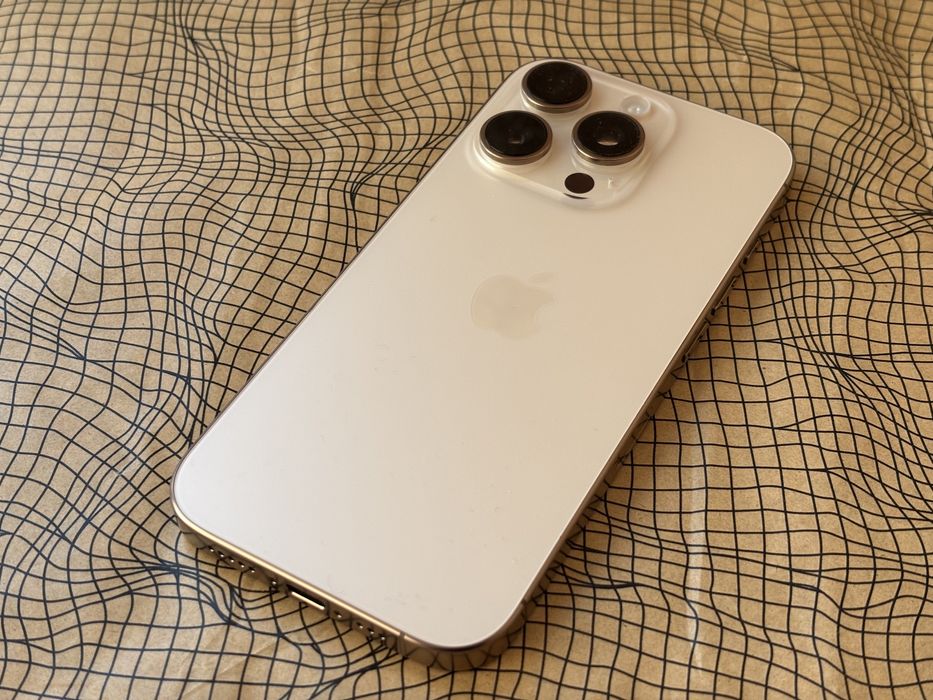 IPhone 16 Pro 128GB Gold - Нов