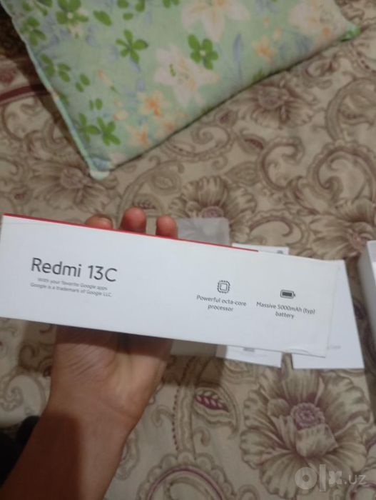 Redmi 13 c 256 gb abmen iphone 8+ga