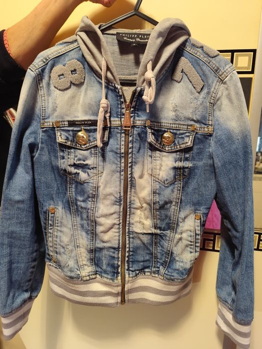 Дънкови якета Dsquared и Philipp Plein