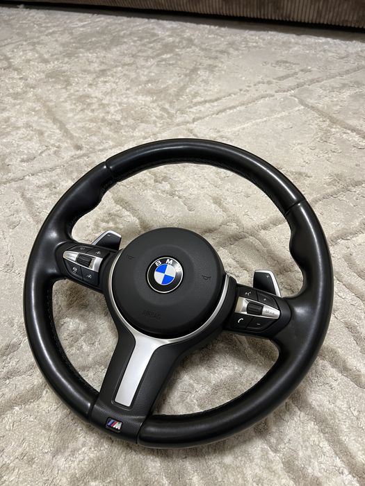 Bmw X3 X4 F25 F26 X5 X6 F15 F16 Volan M-Sport Vibratii Distronic