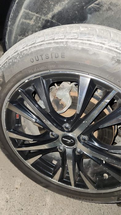 Колёса лексус Тойота