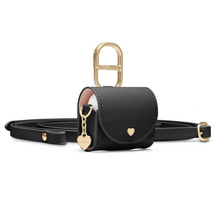 Кожен калъф за Apple AirPods 4 от Spigen Cyrill Mini Bag