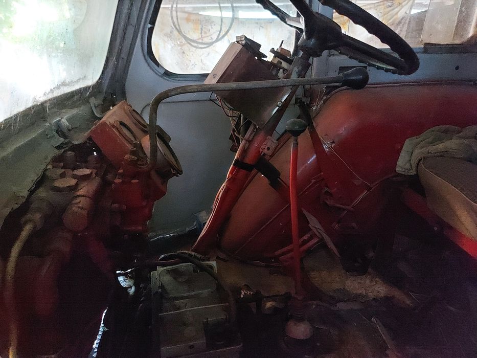 Трактор самоделка