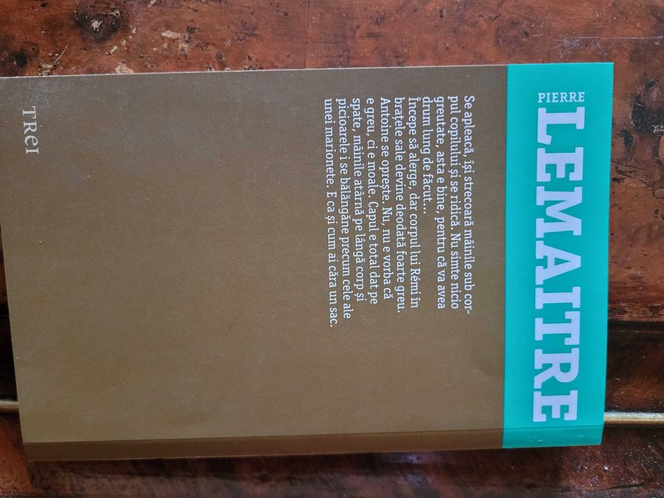 roman O viata si trei zile de Pierre Lemaitre