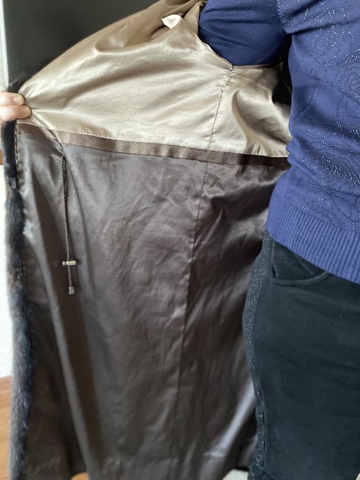 Норковая шуба.