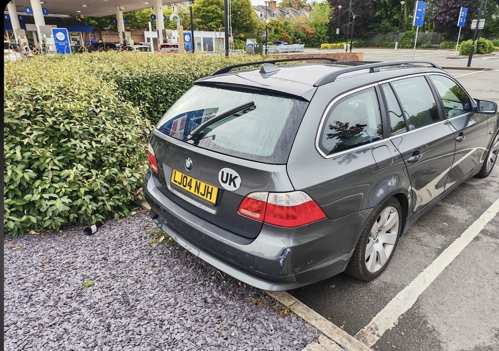 Vand BMW 525i e61