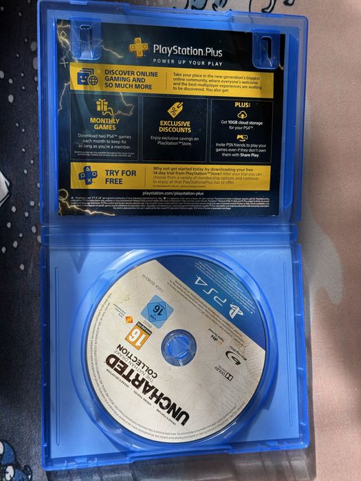Uncharted The Nathan Drake Collection - ps4