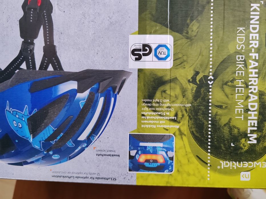 Cască pentru bicicliști -copii xs 46-51 Newcential