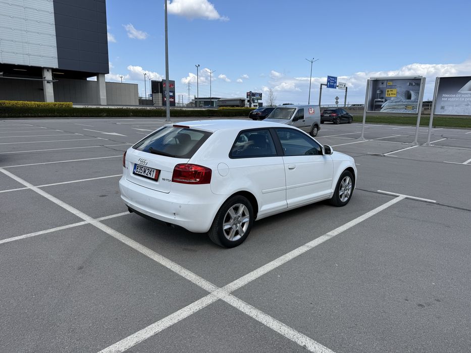 Audi A3 8P Facelift 1.6TDI