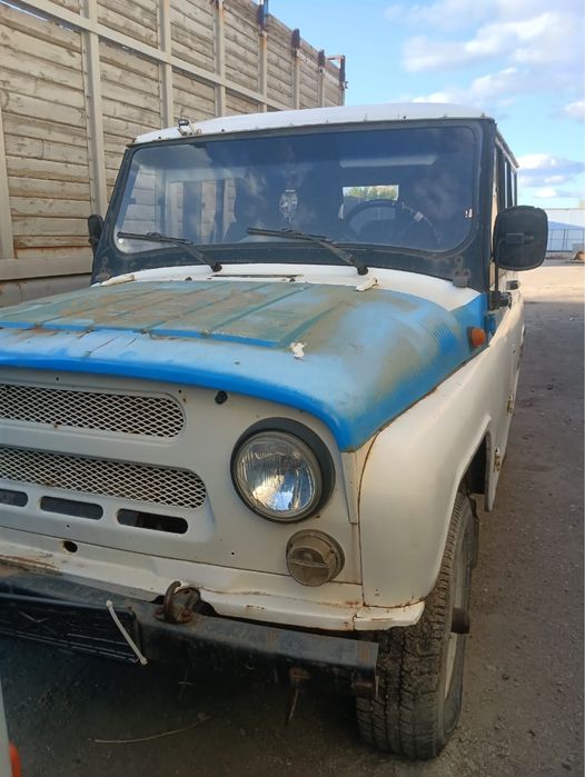 Продам автомашину УАЗ