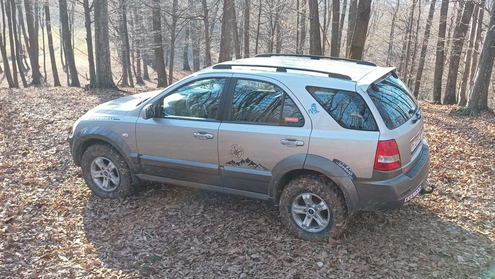 Vand sau Schimb Kia Sorento 4x4 pregatita de OFFROAD / Overlanding cu Reductor - Tracteaza 3 tone